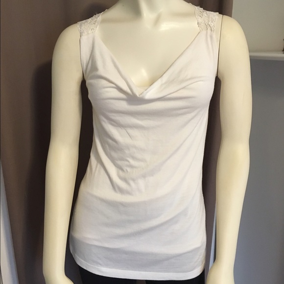 Lace Back Top