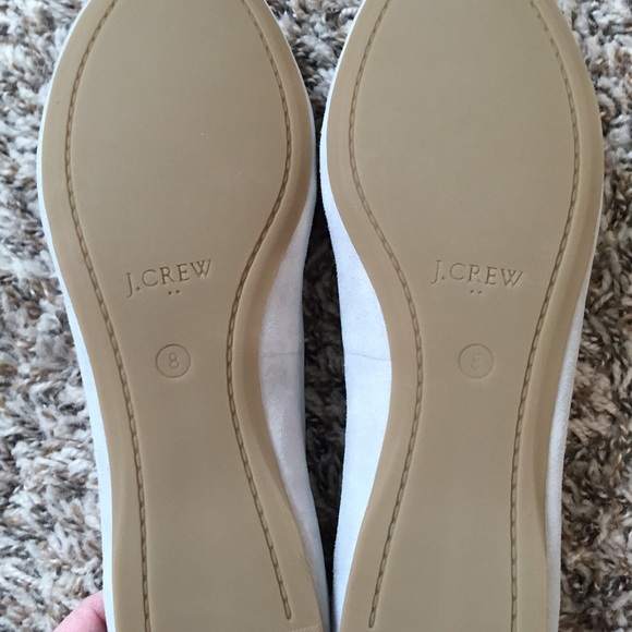 J.Crew Classic Ballet Flats Mineral Grey Size 7 - Picture 3 of 4