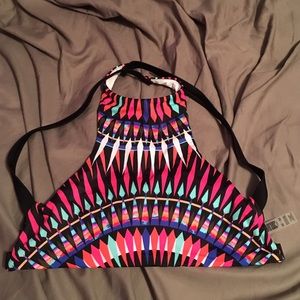 SALE!!! 🎉🎉🎉Victoria secret high neck bikini top