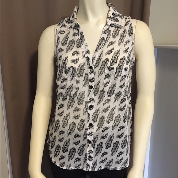 Sheer Feather Tank