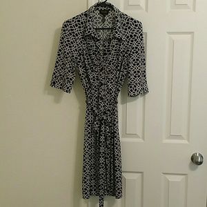 Wrap dress