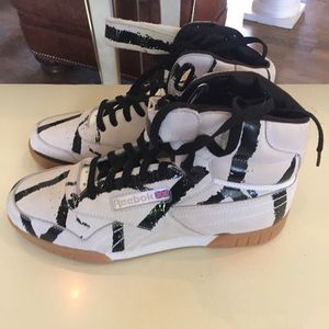 Basquiats. Never worn. Men's.
