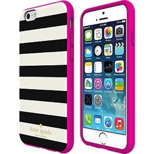 striped kate spade iphone 6/6s case