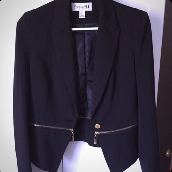 Black Forever 21 blazer