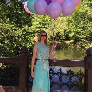 Jessica Howard Maxi Dress with Belt