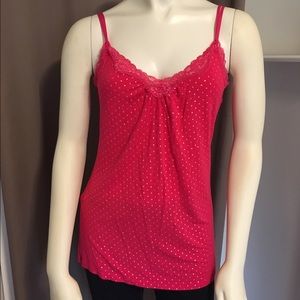Express Gold Dot Tank