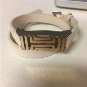 Tory Burch for Fitbit rose gold band
