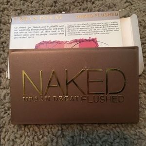 Urban decay flushed DUPE