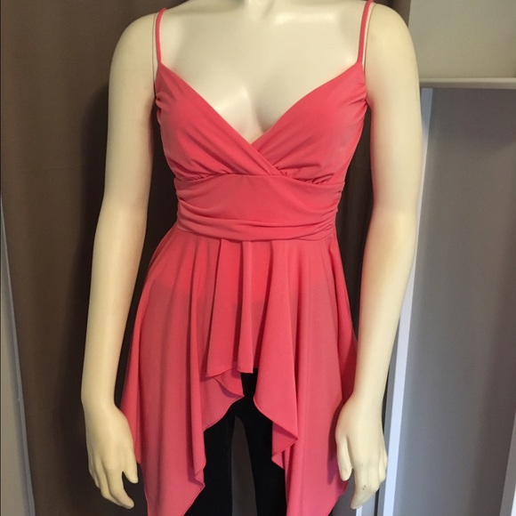 Pink Fluter Tank