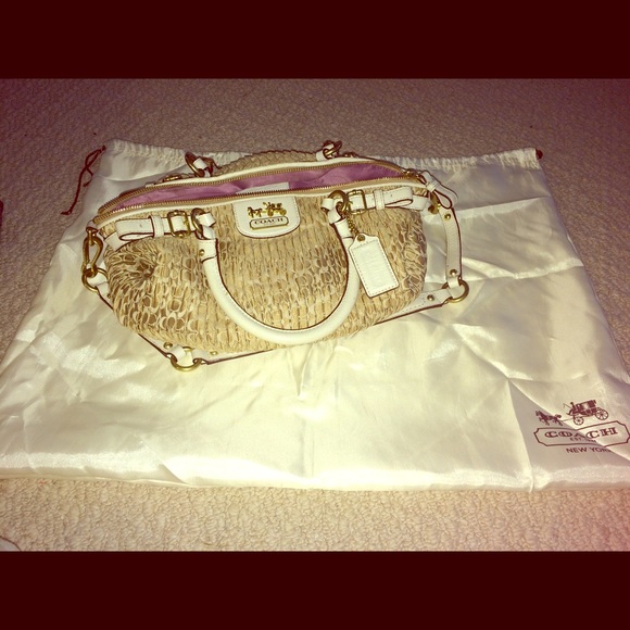 Authentic Coach purse