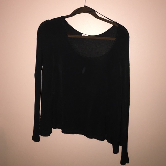 Garage Long Sleeve Scoop Neck Tee - Picture 1 of 4