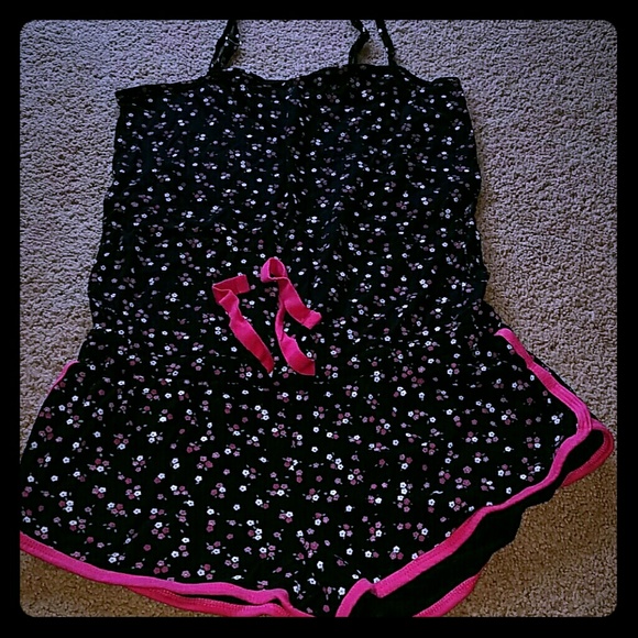 Dollhouse sleep romper