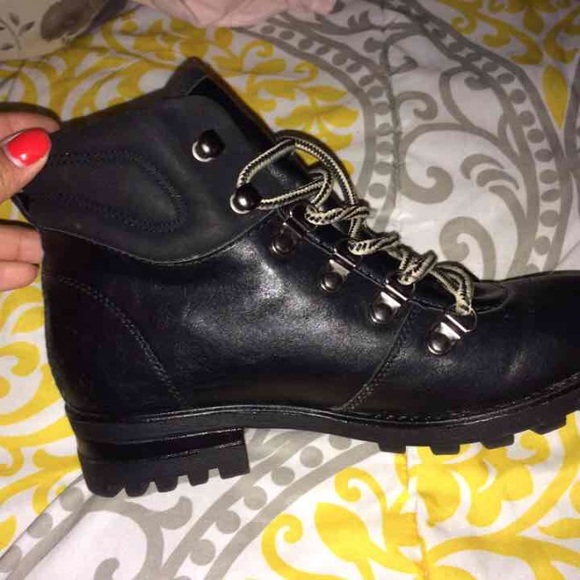 Black Combat Style BOOTS