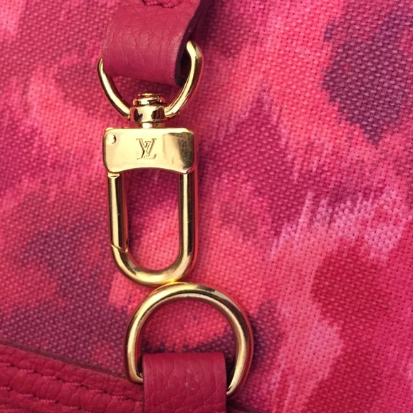 Louis Vuitton Indien Rose Ikat Neverfull GM - Picture 2 of 4