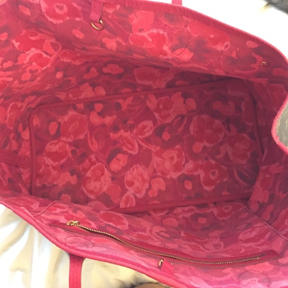 Louis Vuitton Indien Rose Ikat Neverfull GM - Picture 3 of 4