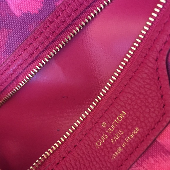 Louis Vuitton Indien Rose Ikat Neverfull GM - Picture 4 of 4