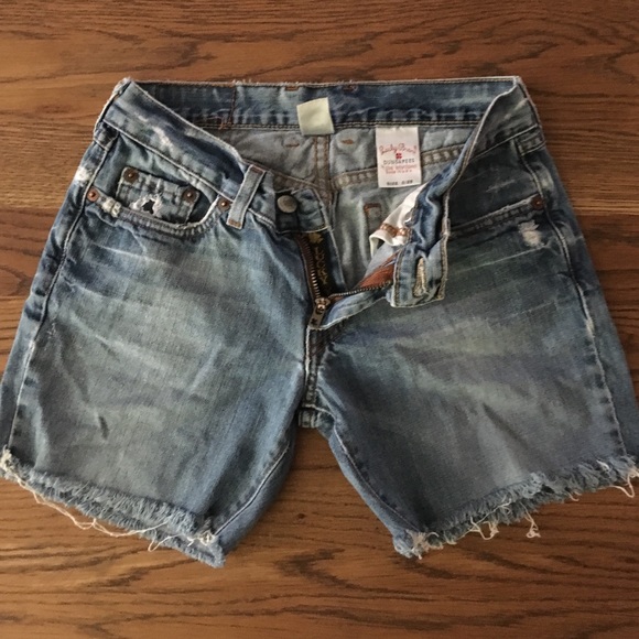 Lucky cut off shorts