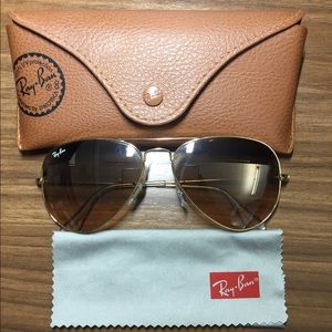 Ray Ban RB3025 Aviator Sunglasses
