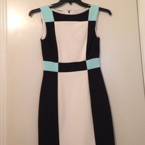 Maggy London geometric dress