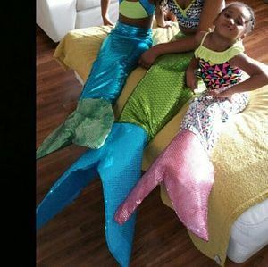 Children's Mermaid Tails