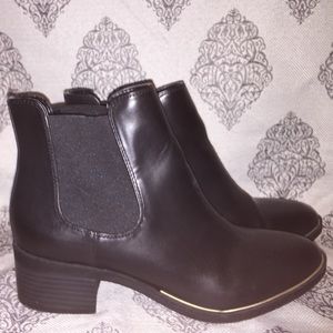 Black Ankle Boots