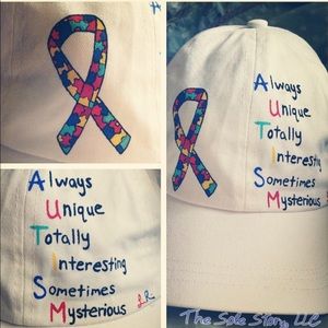 💥Final Price Drop!💥 Autism Awareness Custom Hat