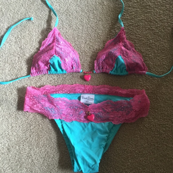 Beach Bunny Lace Bikini
