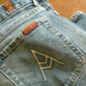 7 for all mankind jeans