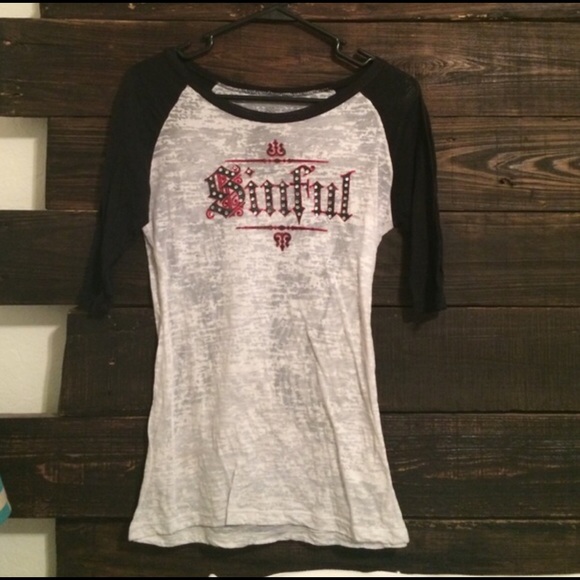 Sinful tee