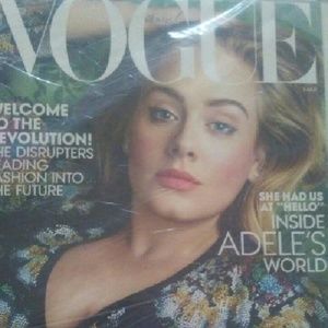 Huge Vogue mag