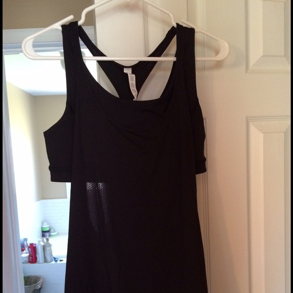 Lulu lemon black athletic top!