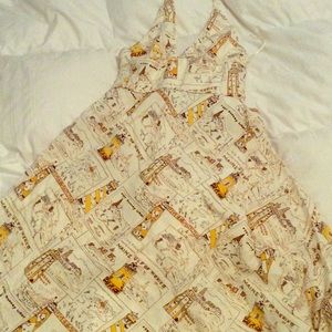 J. Crew Lighthouse Print Dress