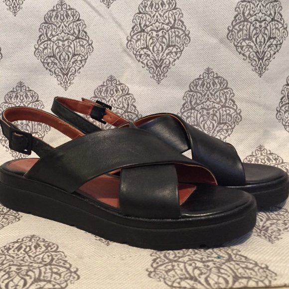 Black Sandals