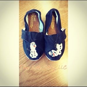 💥Final Price Drop!💥 Custom Olaf Toms