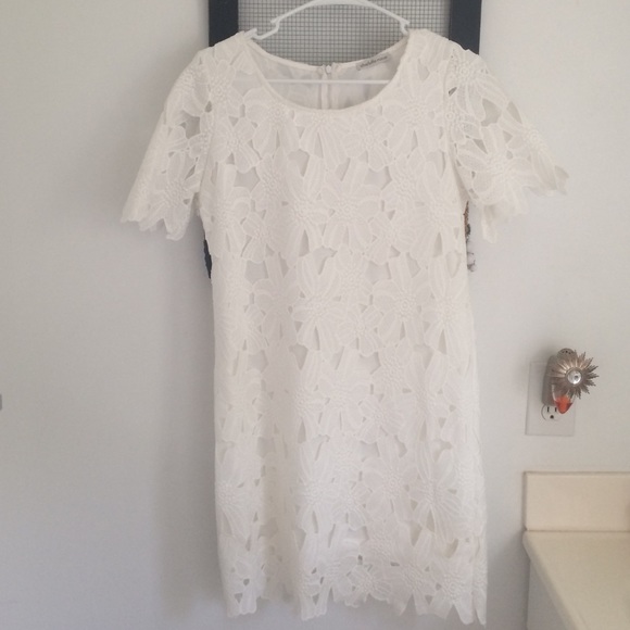 Beautiful white lace dress