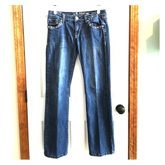 SOLD LA Idol Bootcut Jeans - Picture 1 of 4