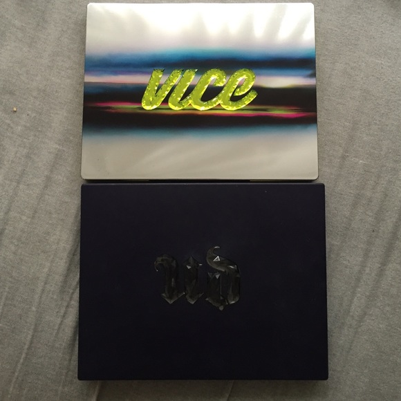 Urban Decay Vice and Vice 3 palettes