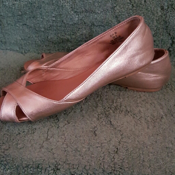 Metallic peach H&M Sandals - Picture 3 of 4
