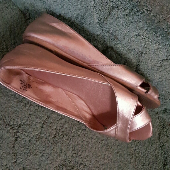 Metallic peach H&M Sandals - Picture 4 of 4