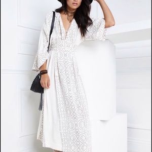 free people modern kimono dress
