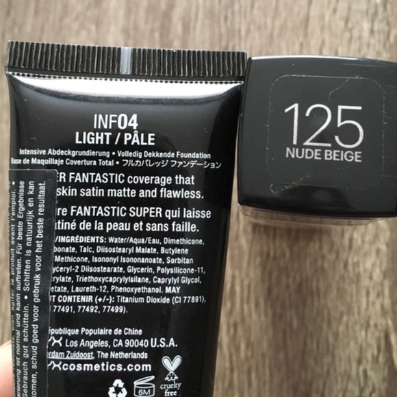 NYX foundation RESERVED