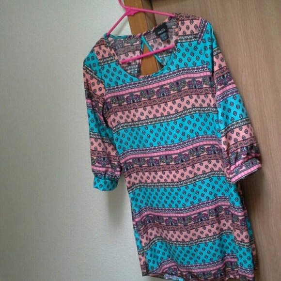 Retro tunic
