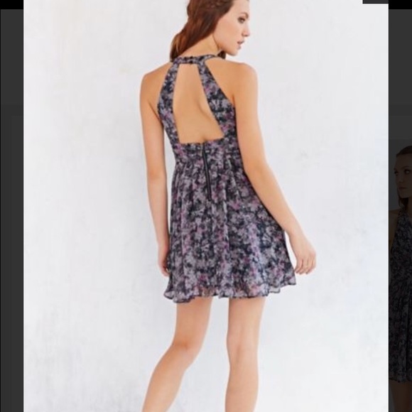 🚫 SOLD Kimchi Blue chiffon dress