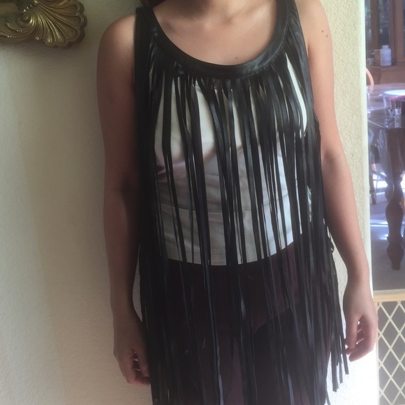 Fringe top