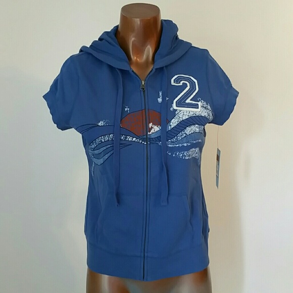 Mossimo Short sleeve Hoodie