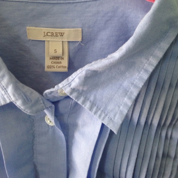 J.Crew Tuxedo button down - Picture 2 of 4