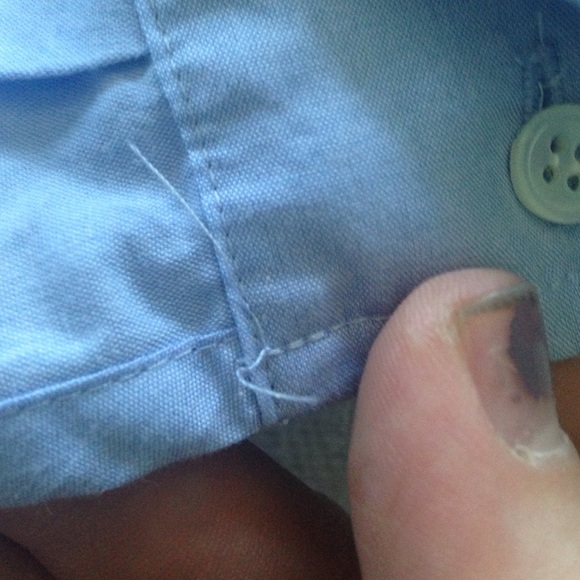 J.Crew Tuxedo button down - Picture 4 of 4