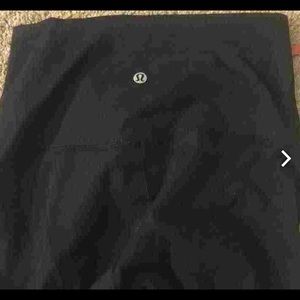 Lululemon  high times black crop pants