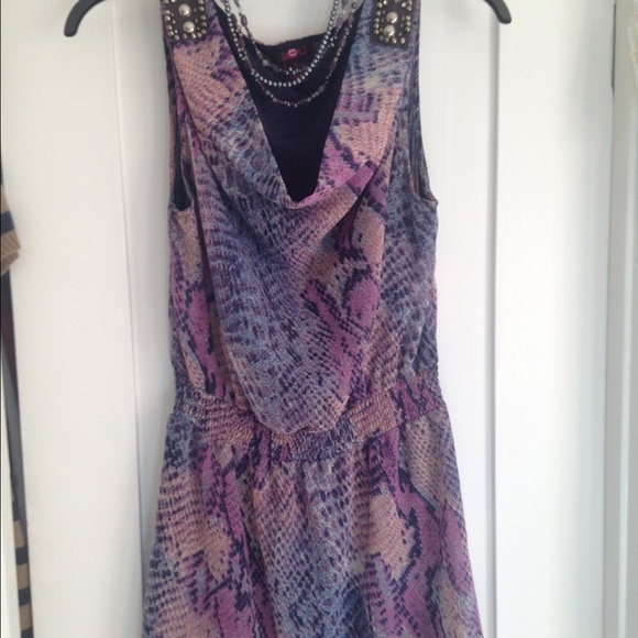 Dresses & Skirts - 🔴Reserved🔴 Purple and blue multicolored dress