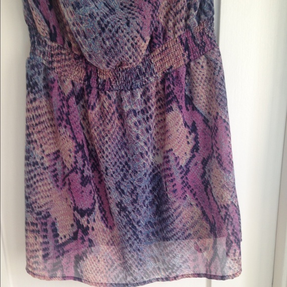 🔴Reserved🔴 Purple and blue multicolored dress - Picture 3 of 4